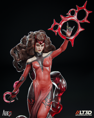 Abe3D : Scarlet Witch Hellfire Gala