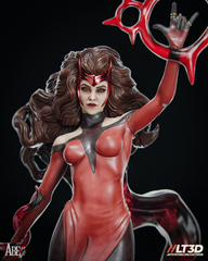 Abe3D : Scarlet Witch Hellfire Gala