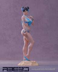 Abe3D : Chun Li Bikini