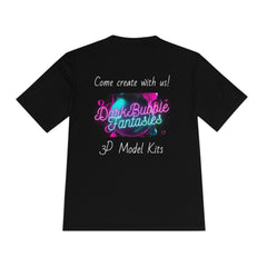 Dark bubbles Fantasies "Create with us" T-Shirt