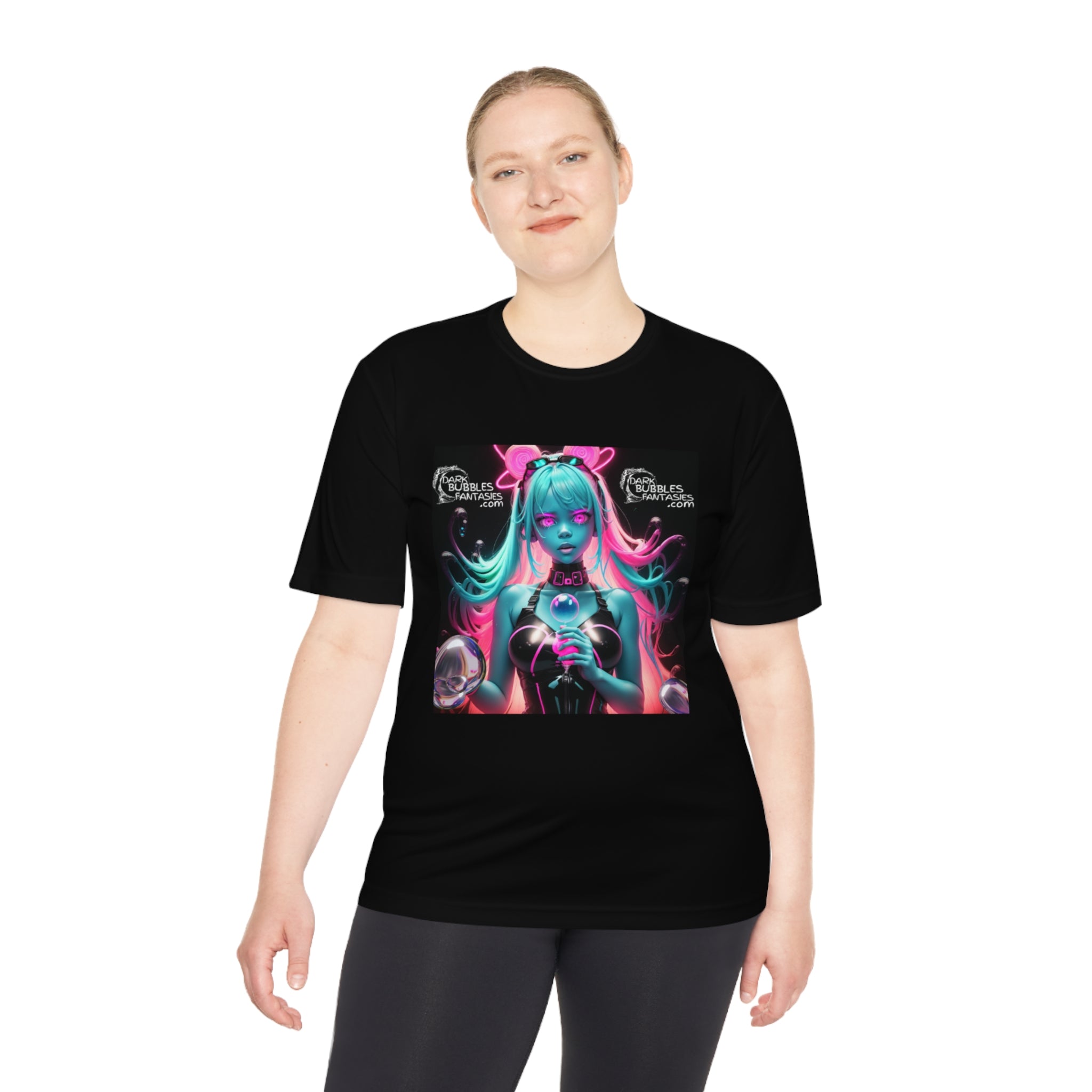 Dark bubbles Fantasies "Create with us" T-Shirt