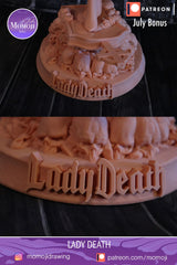 3DMomoji : Lady Death