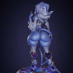 PearForceOne : Thicc Draenei