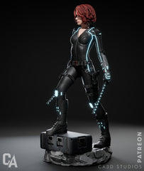 CA 3D Studios : Black Widow