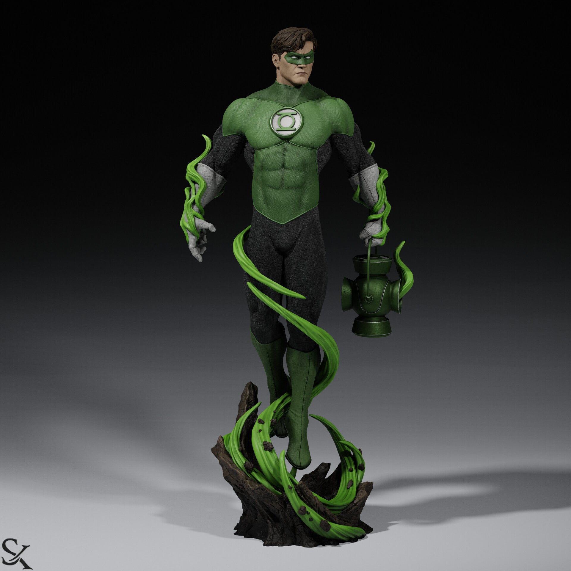 CA 3D Studios : Green Lantern