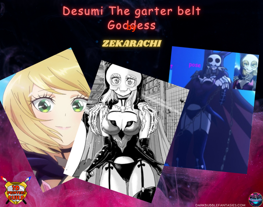 Desumi The garter belt Goddess : 3DPrintersGuild