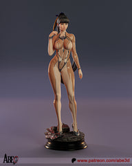 Abe3D : Eve skin suit