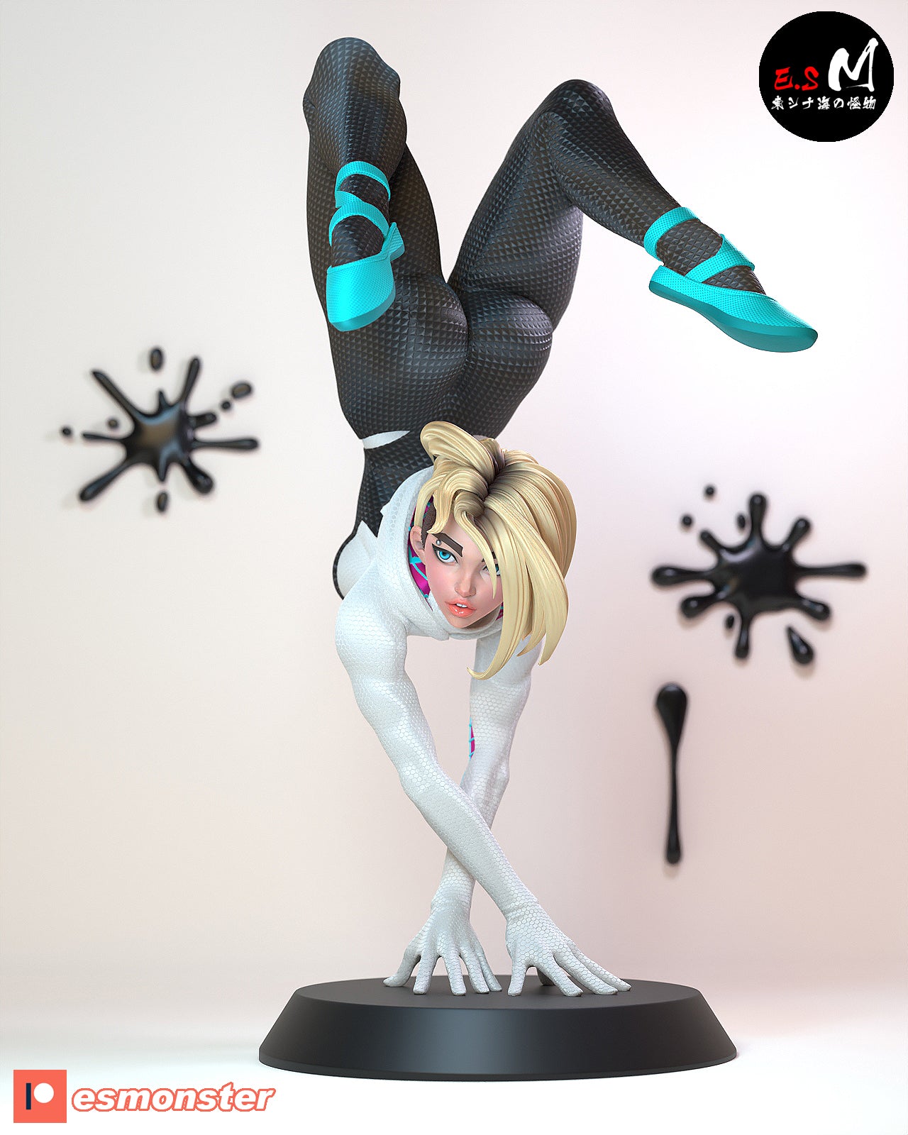 E.S. Monster : Spider Gwen