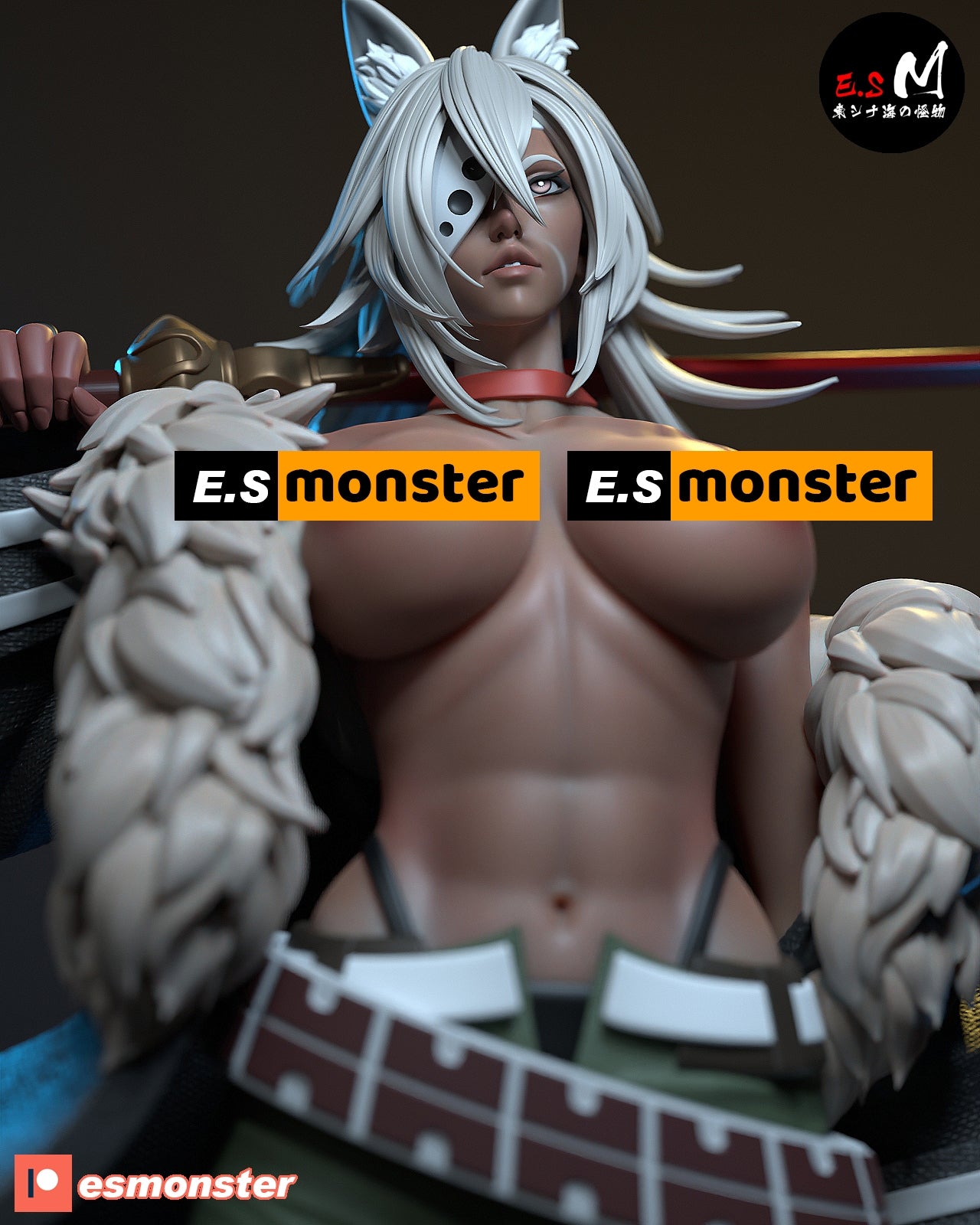 E.S. Monster : Ghislaine Dedoldia