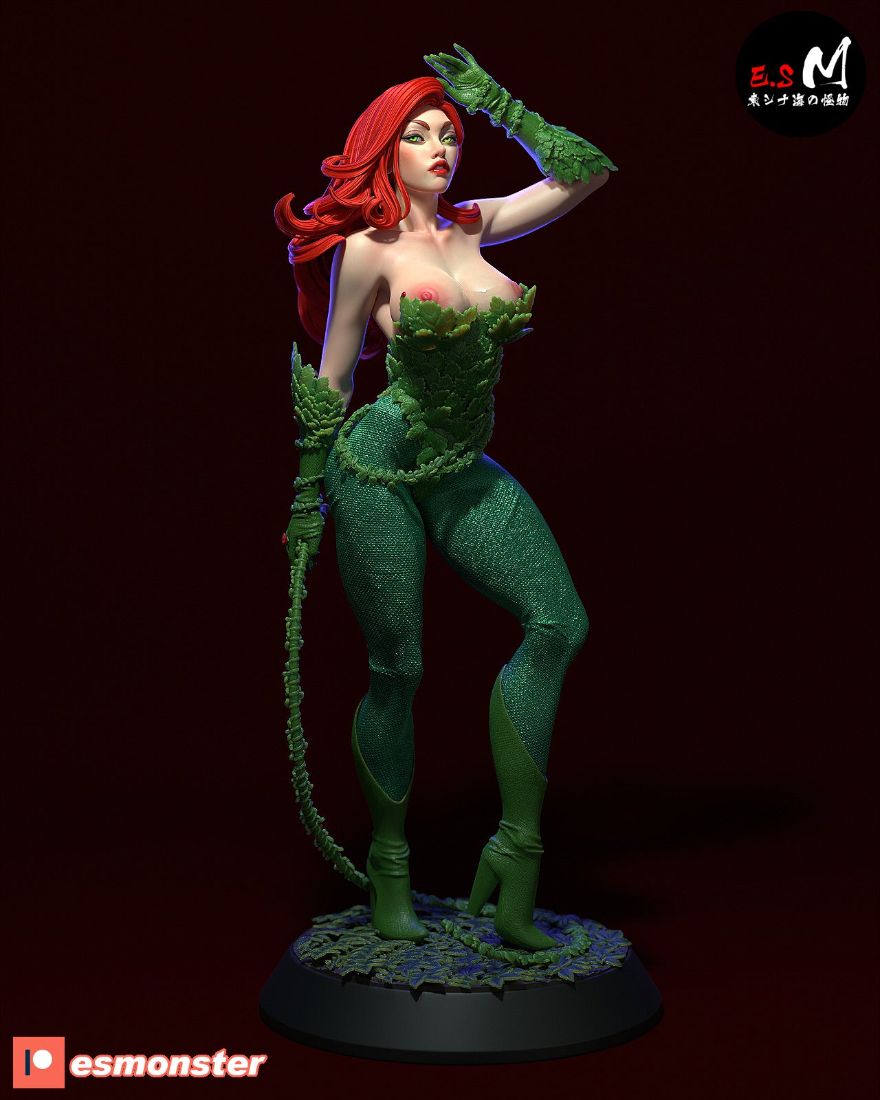 E.S. Monster : Poison Ivy
