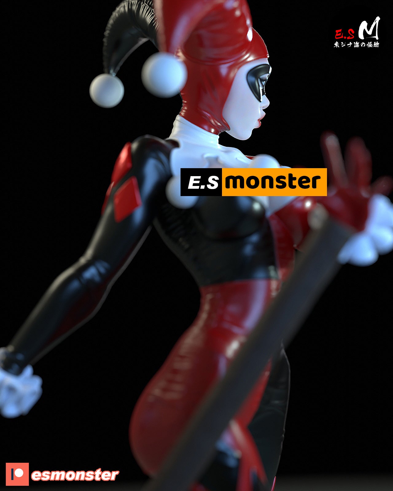 E.S. Monster : Harley Quinn