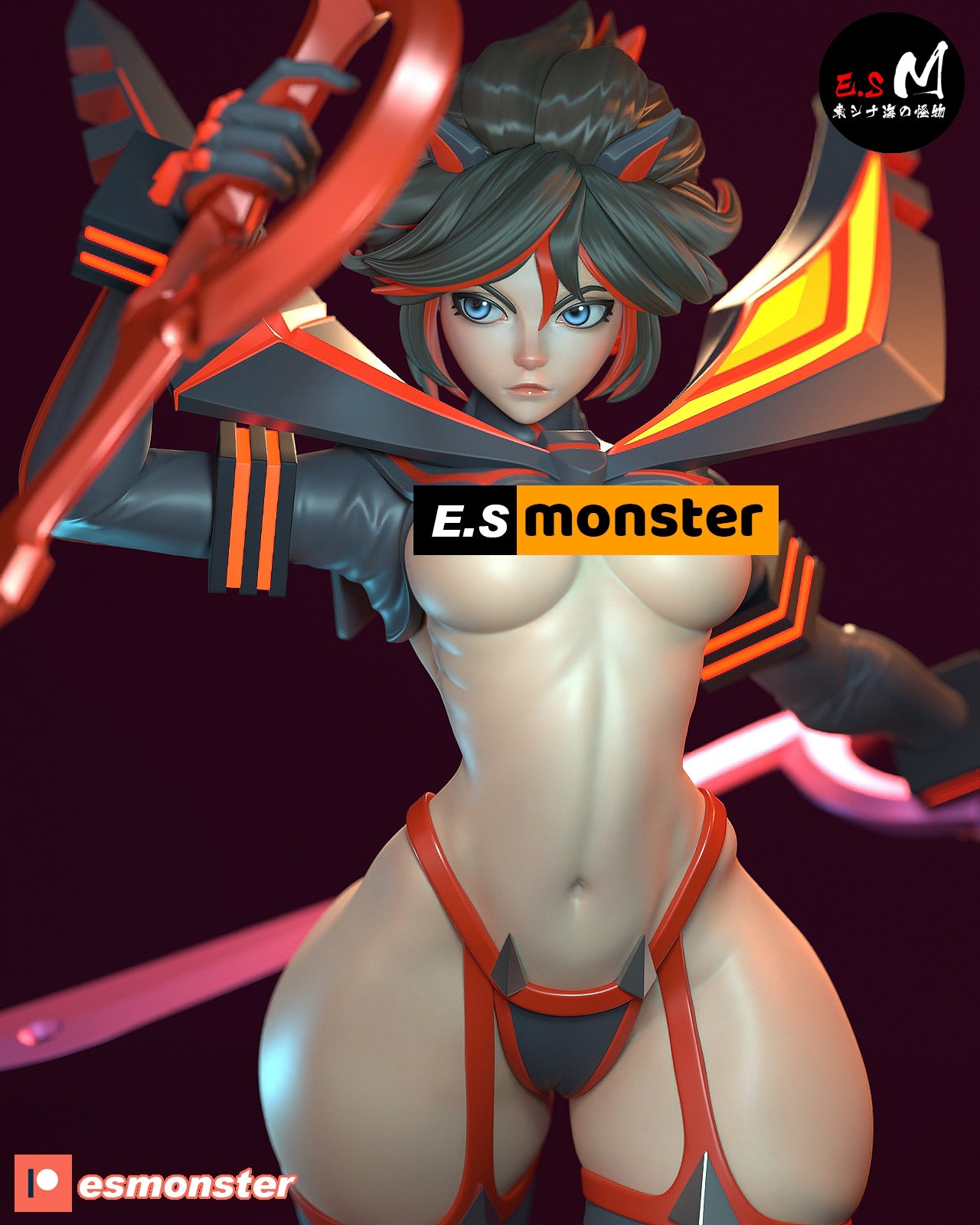 E.S. Monster : Ryuko