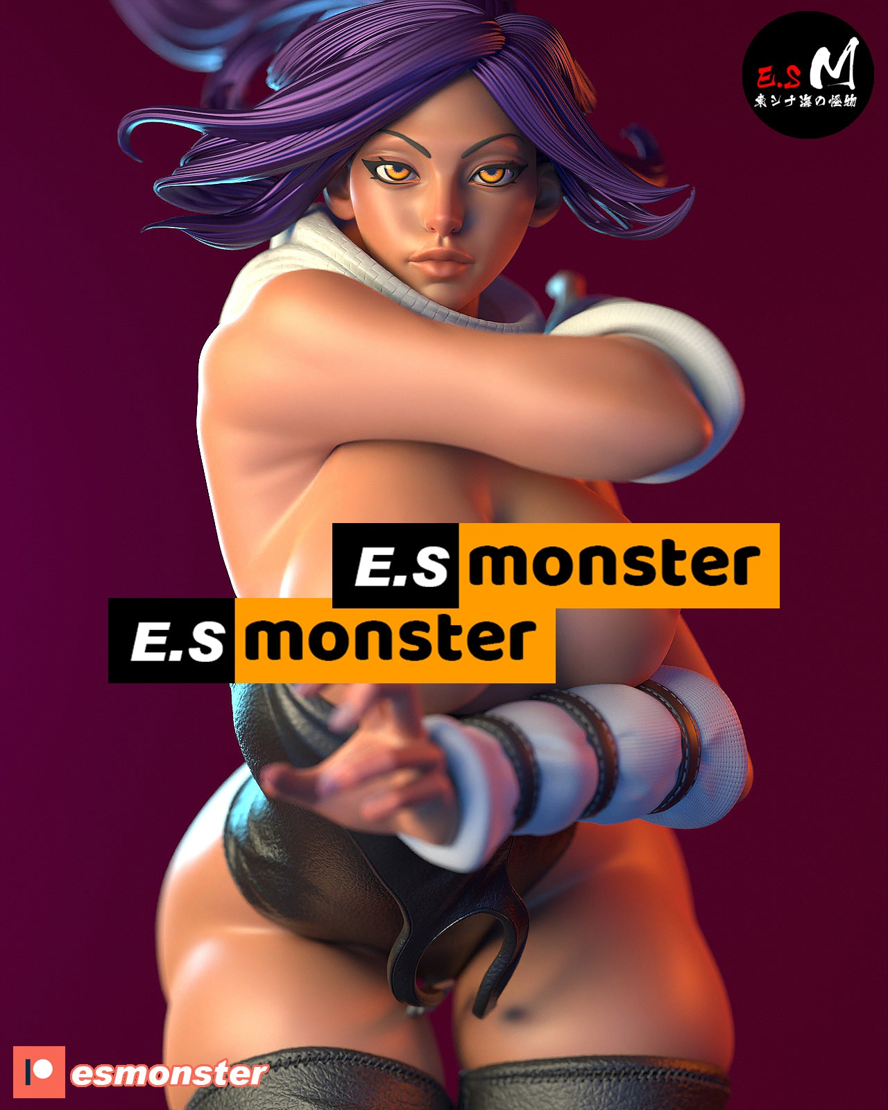 E.S. Monster : Yoruichi P1