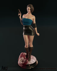 Abe3D : Jill Valentine Not safe for work style