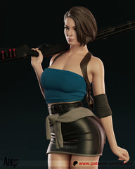 Abe3D : Jill Valentine Not safe for work style