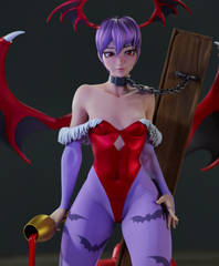 3DMomoji : Lilith Aensland