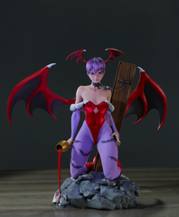 3DMomoji : Lilith Aensland