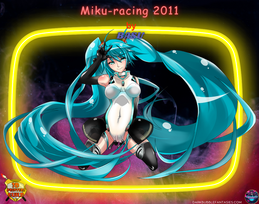 Miku racing 2011 : Backers fund : 3DPrintersGuild