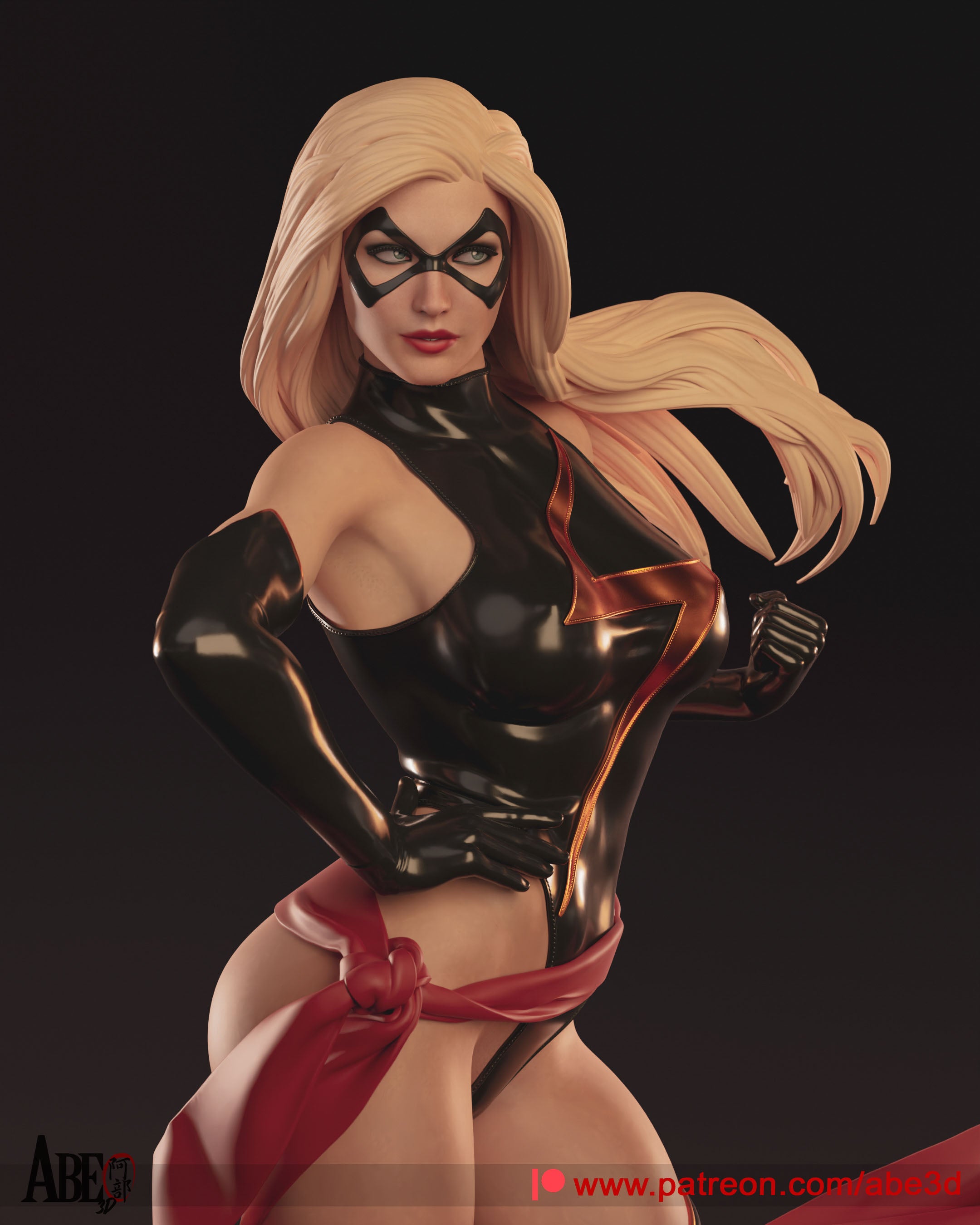 Abe3D : Ms. Marvel