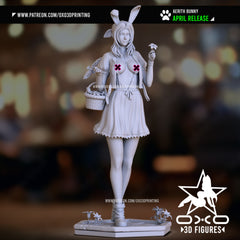 OXO3D : Aerith Bunny
