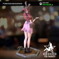 OXO3D : Aerith Bunny