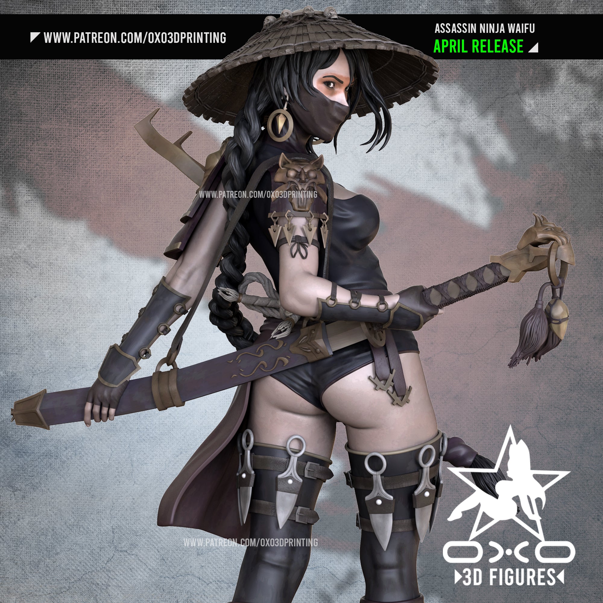 OXO3D : Assassin Ninja