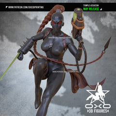 OXO3D : Temple Assassin