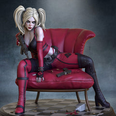 OXO3D : Harley Quinn