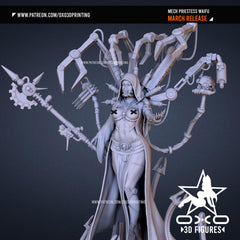 OXO3D : Mech Priestess