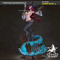 OXO3D : Miss Fortune
