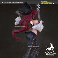 OXO3D : Miss Fortune
