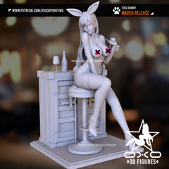 OXO3D : Tifa Bunny