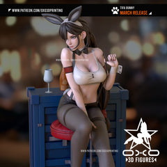 OXO3D : Tifa Bunny