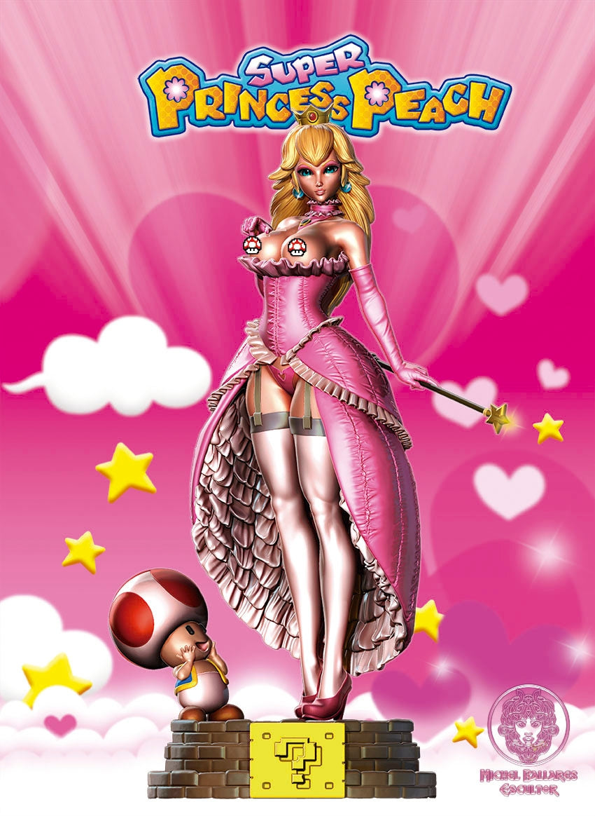 CREATIVE GEEK MB : Princess Peach