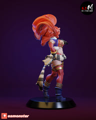 E.S. Monster : Red Monika