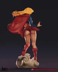 Abe3D : Supergirl