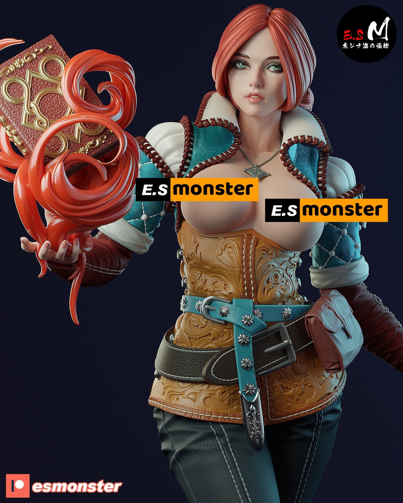 E.S. Monster : Triss Merigold