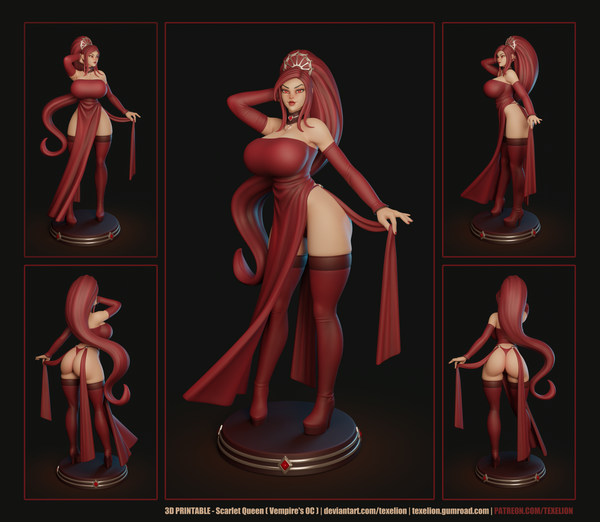 Texelion : Scarlet Queen