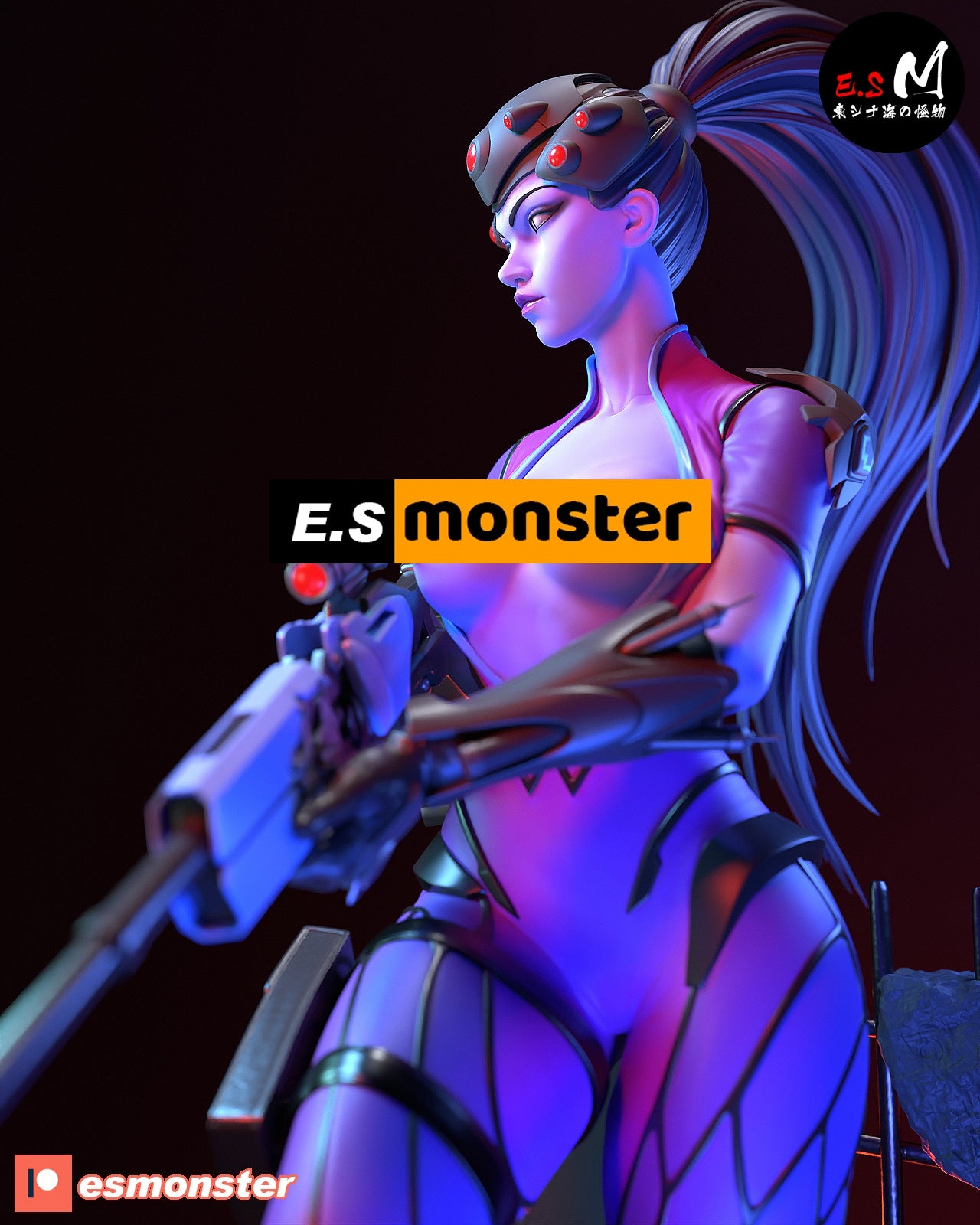 E.S. Monster : Widow Maker